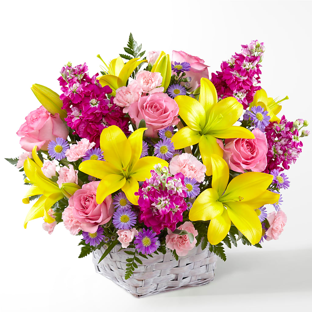 Bright Lights Bouquet – Illusion Flower Shop, Houston TX