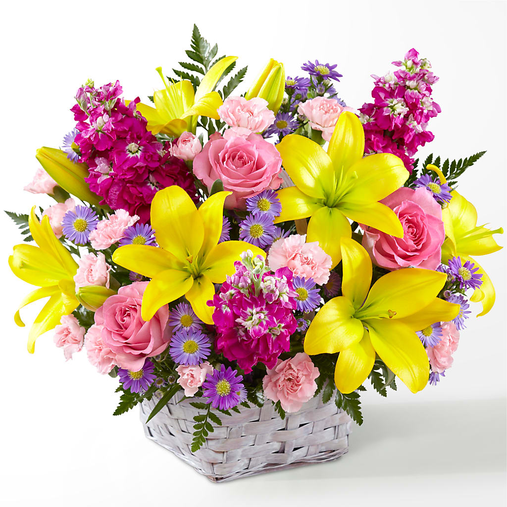 Bright Lights Bouquet – Illusion Flower Shop, Houston TX