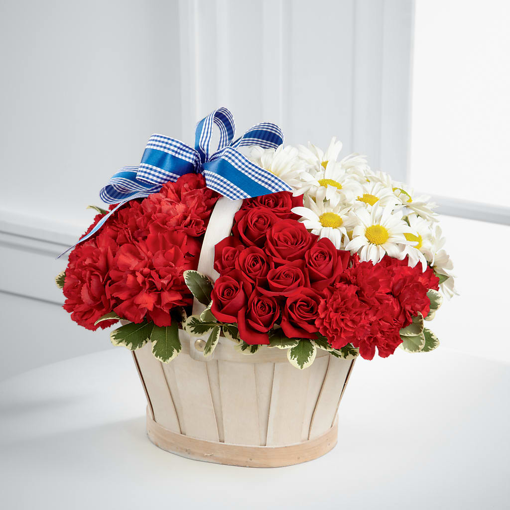Justice Basket – Illusion Flower Shop, Houston TX