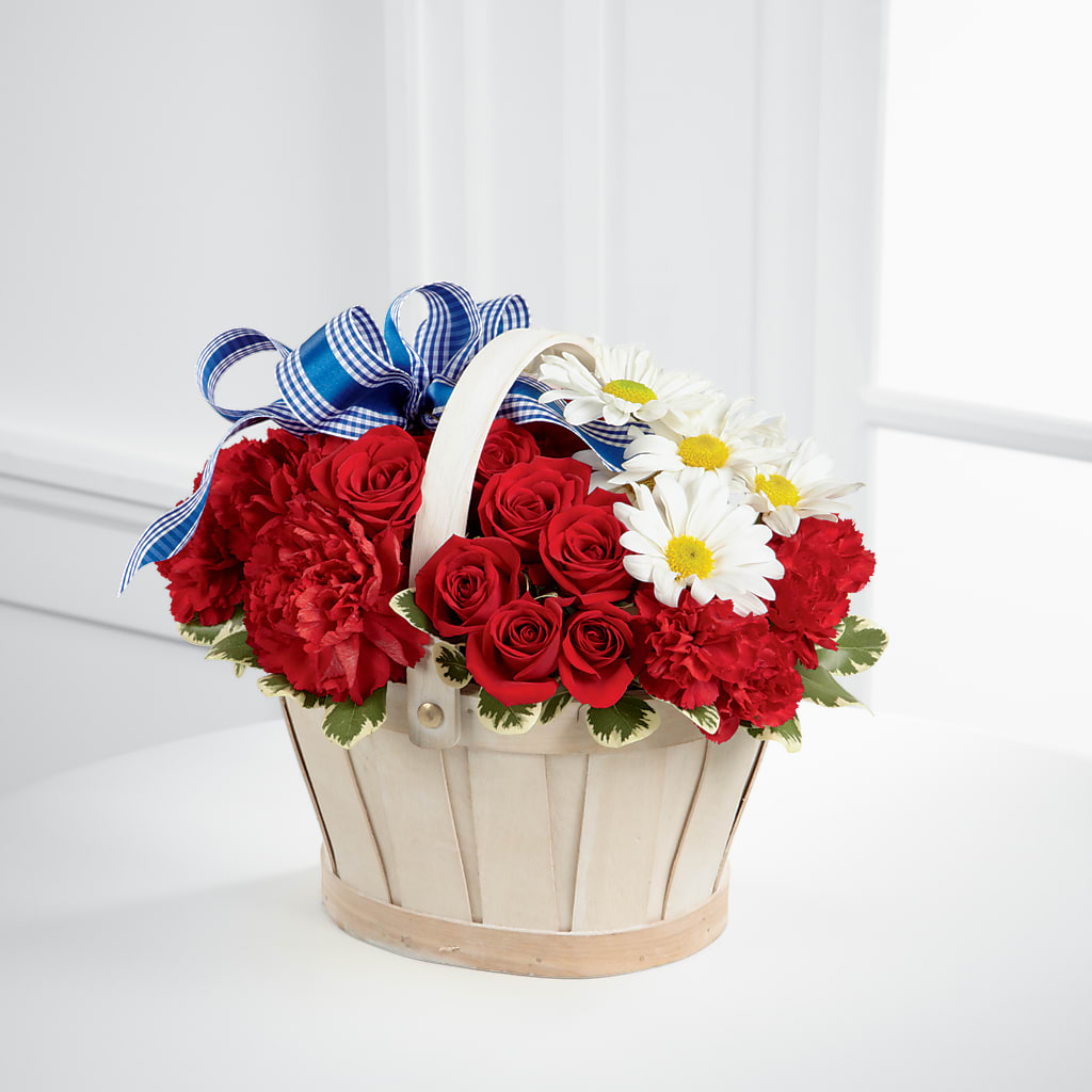 Justice Basket – Illusion Flower Shop, Houston TX