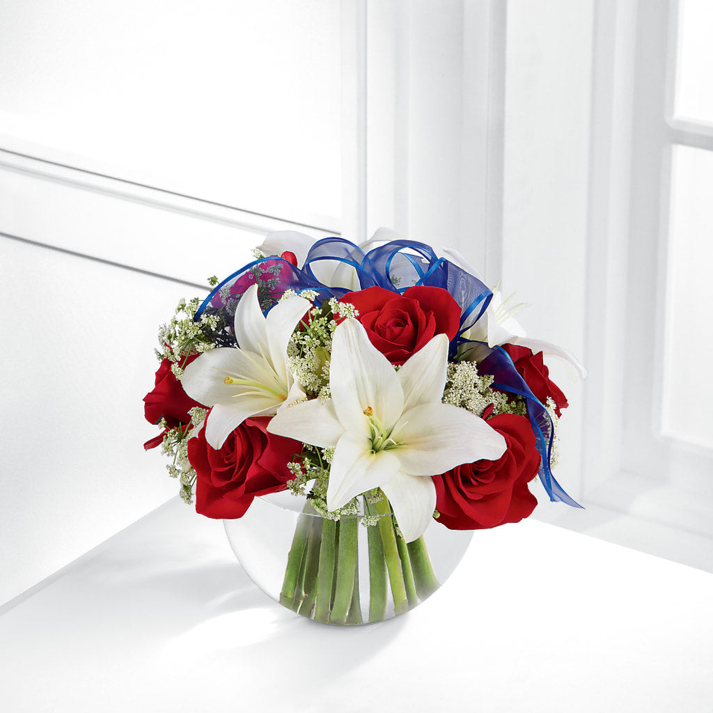 Independence Bouquet – Illusion Flower Shop, Houston TX
