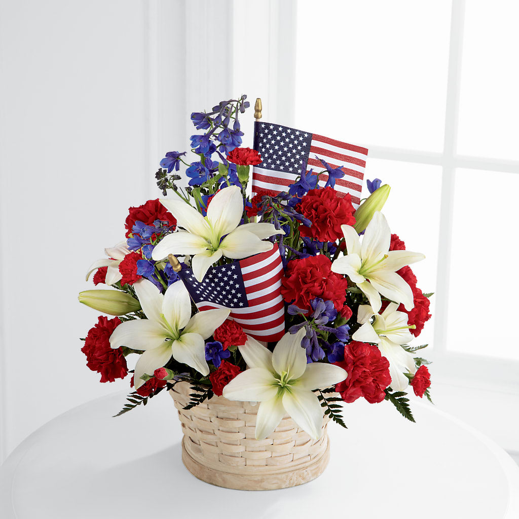 American Glory Bouquet – Illusion Flower Shop, Houston TX