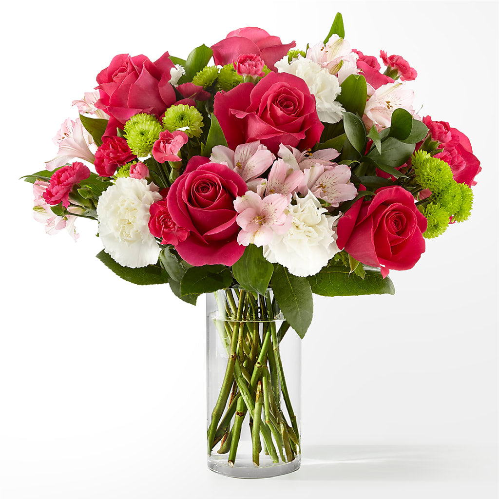 Sweet & Pretty Bouquet – Illusion Flower Shop, Houston TX
