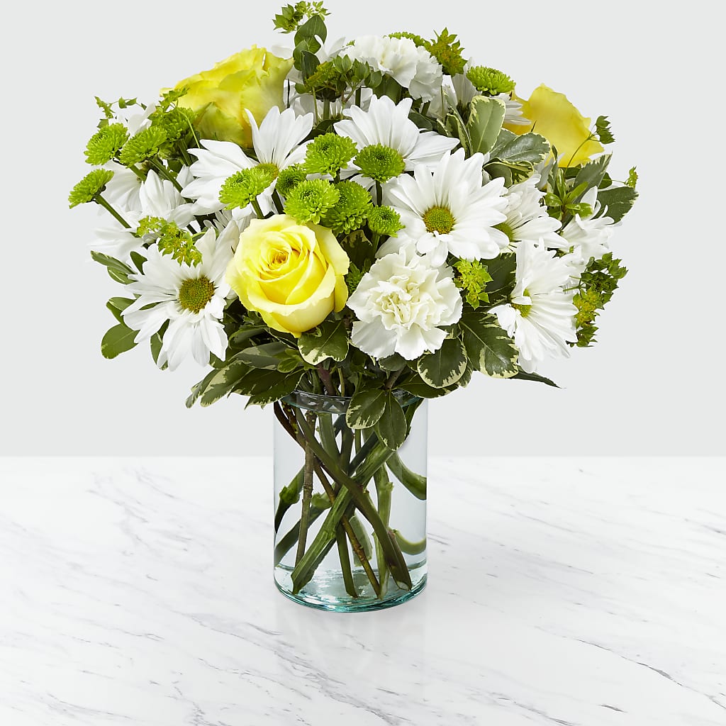 Happy Day Bouquet – Illusion Flower Shop, Houston TX