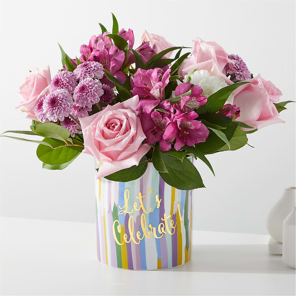 Party Starter Bouquet – Illusion Flower Shop, Houston TX