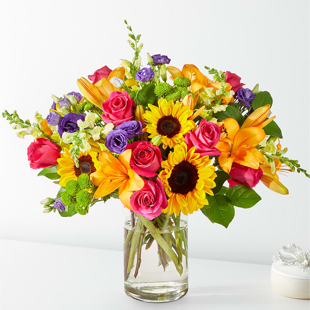 Best Day Bouquet – Illusion Flower Shop, Houston TX