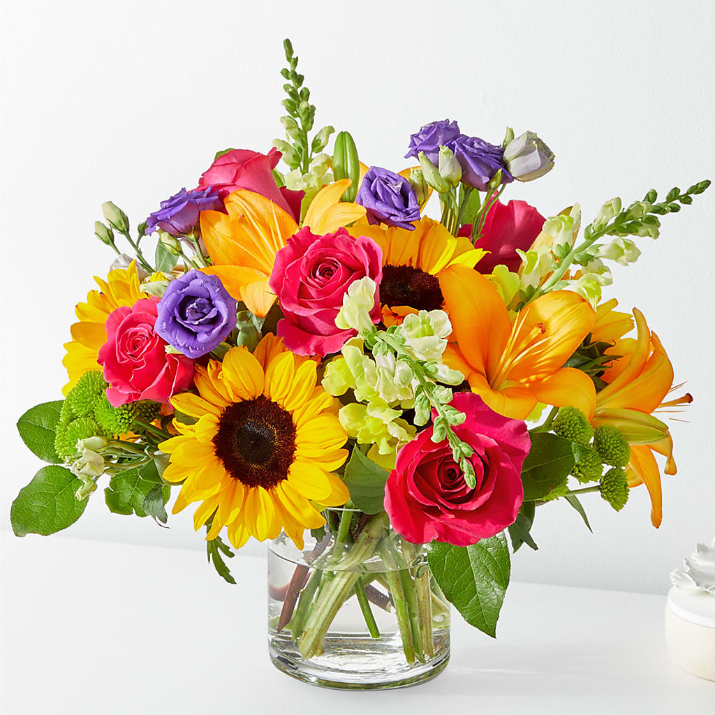 Best Day Bouquet – Illusion Flower Shop, Houston TX