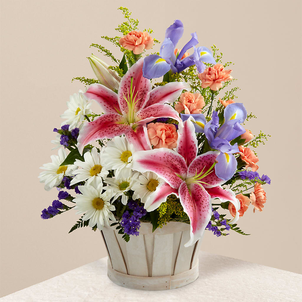 The Wondrous Nature Bouquet – Illusion Flower Shop, Houston TX