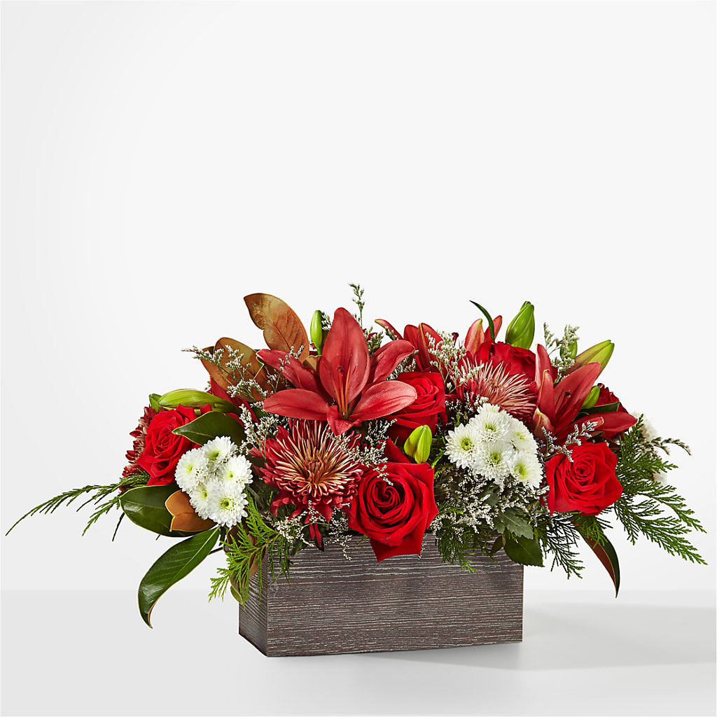 Christmas Break Bouquet – Illusion Flower Shop, Houston TX