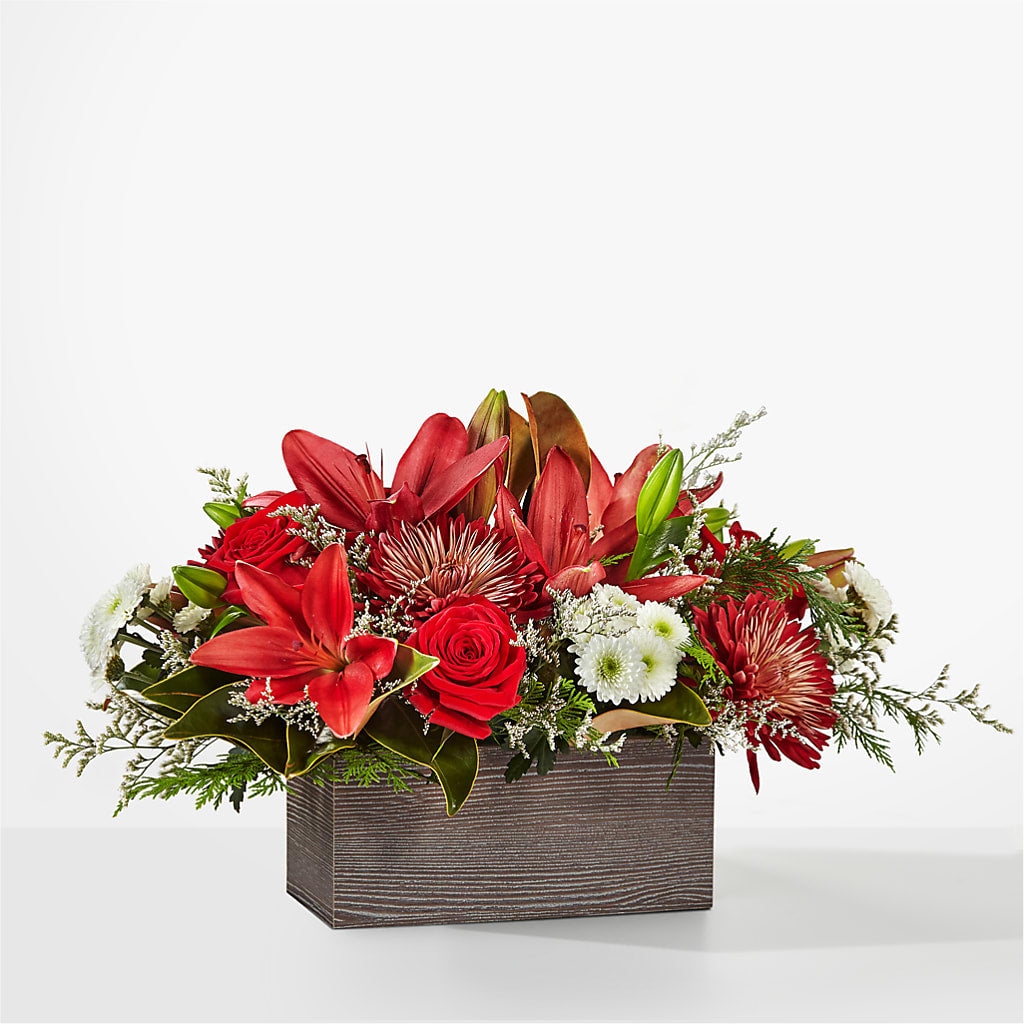 Christmas Break Bouquet – Illusion Flower Shop, Houston TX