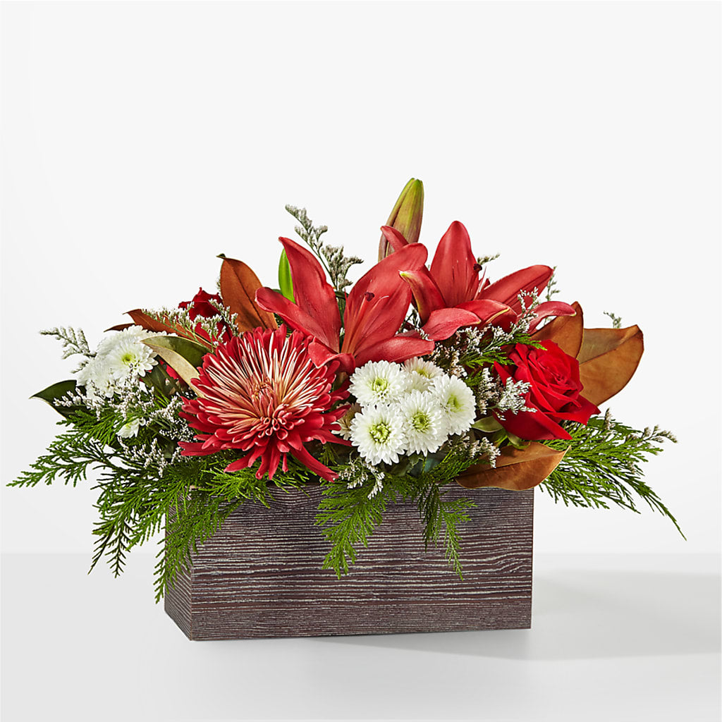 Christmas Break Bouquet – Illusion Flower Shop, Houston TX
