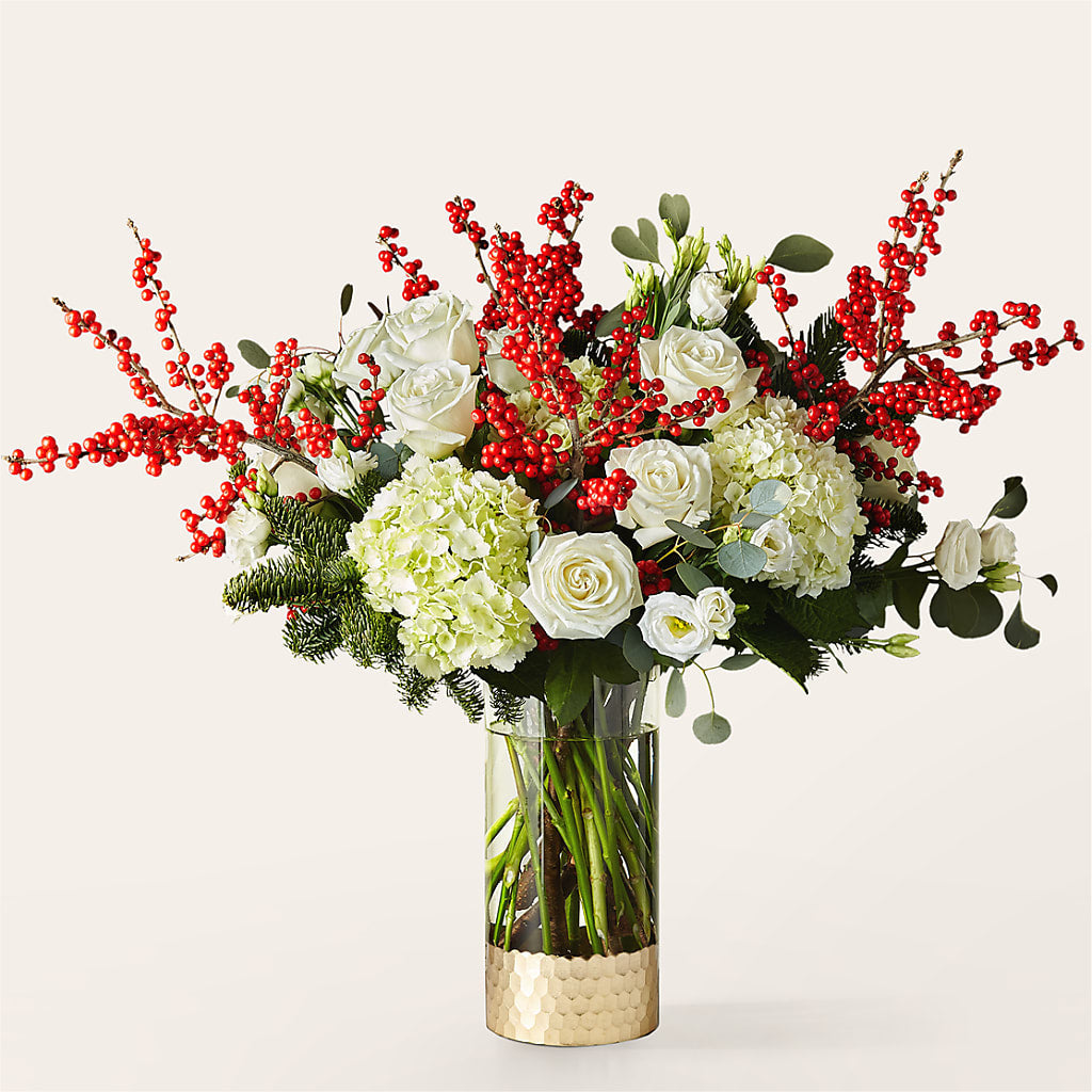 Frosted Windows Bouquet – Illusion Flower Shop, Houston TX