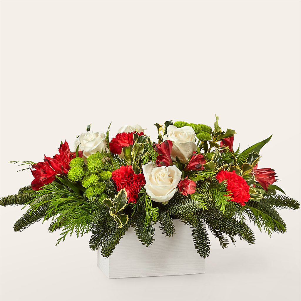 Snow What Fun Bouquet – Illusion Flower Shop, Houston TX