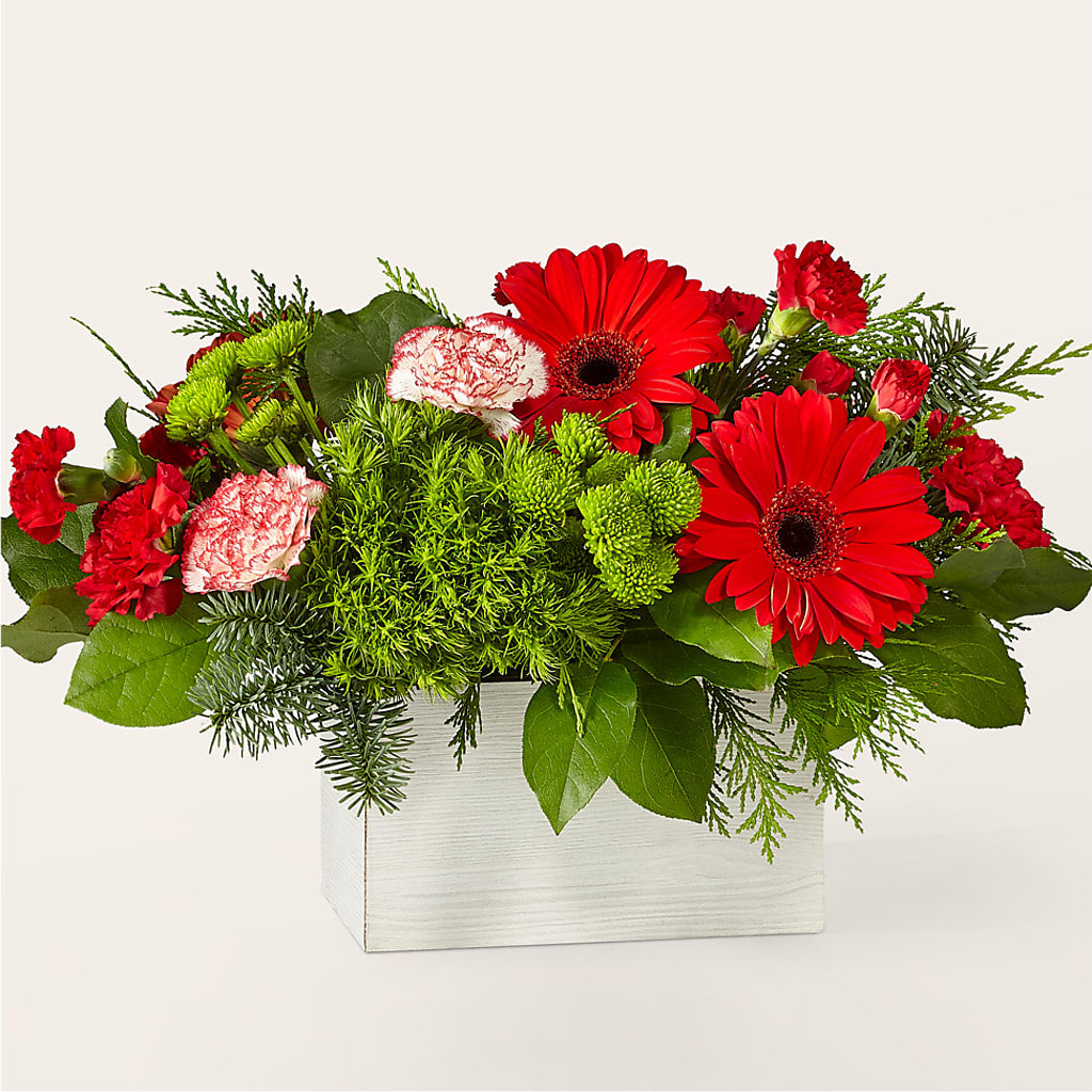 The Rudolph Bouquet – Illusion Flower Shop, Houston TX