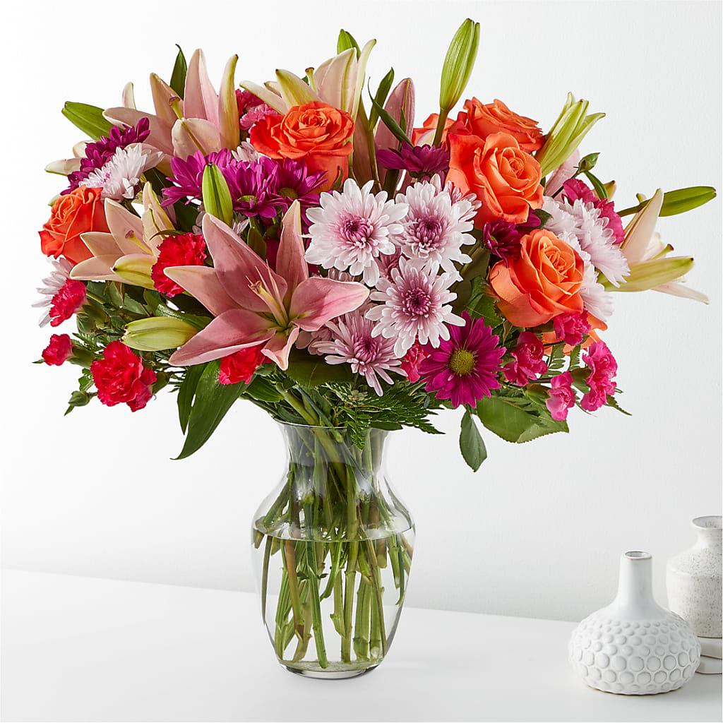 Light of My Life Bouquet – Illusion Flower Shop, Houston TX