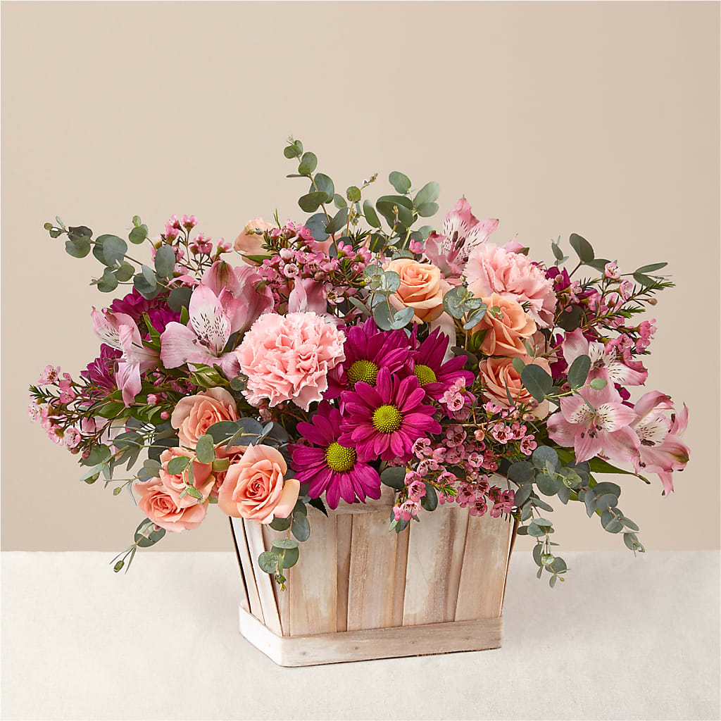 Garden Glam Bouquet – Illusion Flower Shop, Houston TX