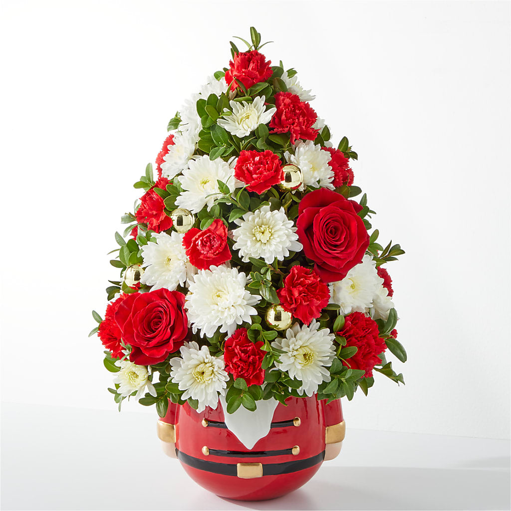 Royal Nutcracker Tree – Illusion Flower Shop, Houston TX