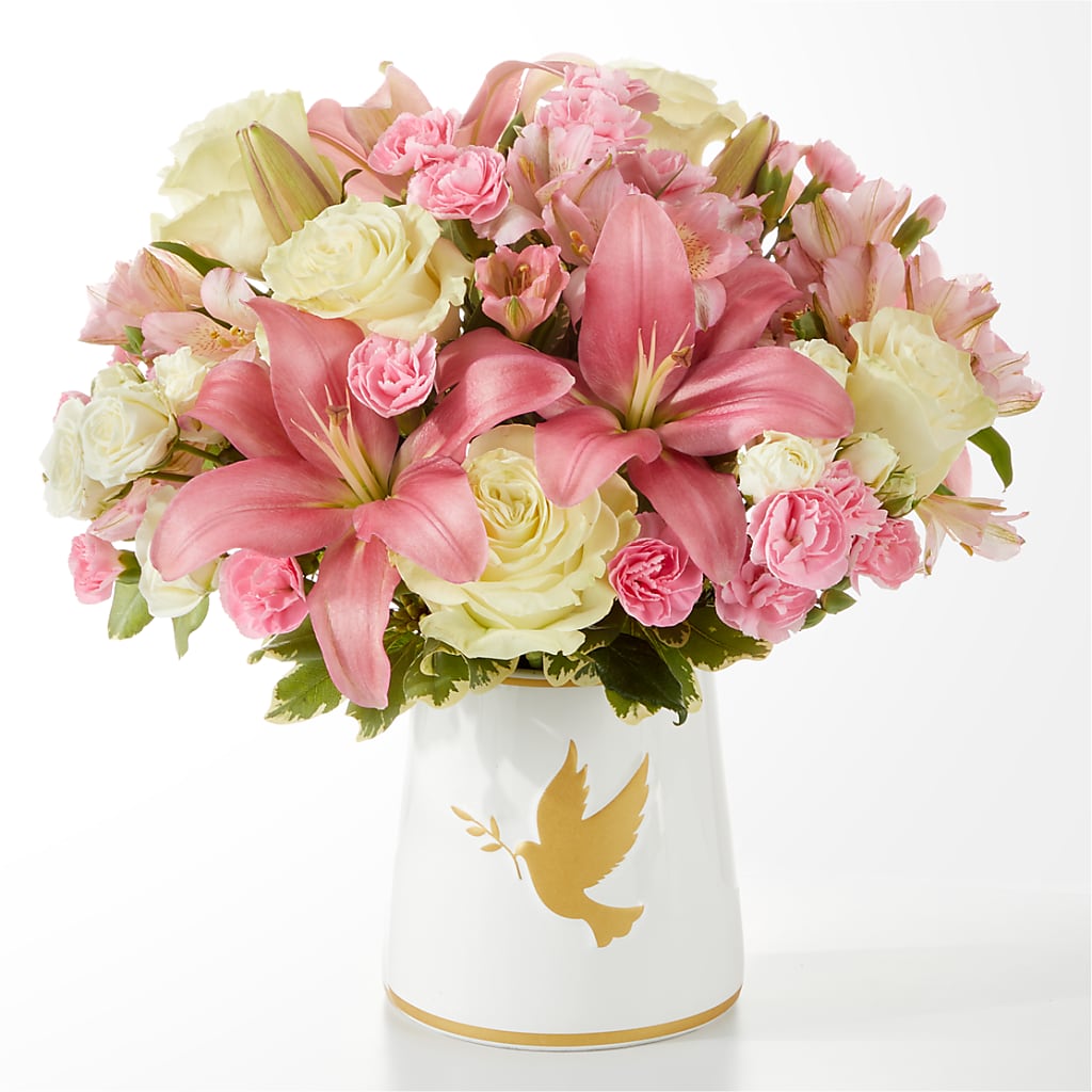 Gentle Healing Bouquet – Illusion Flower Shop, Houston TX