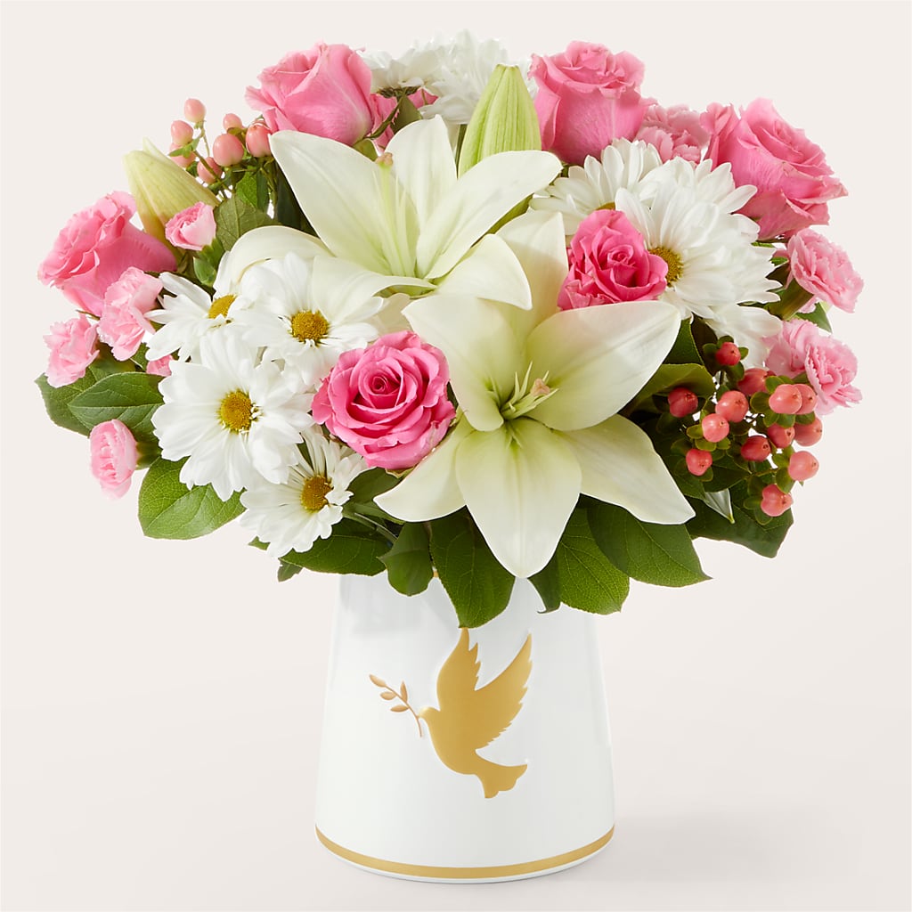 Whispers of Comfort Bouquet – Illusion Flower Shop, Houston TX