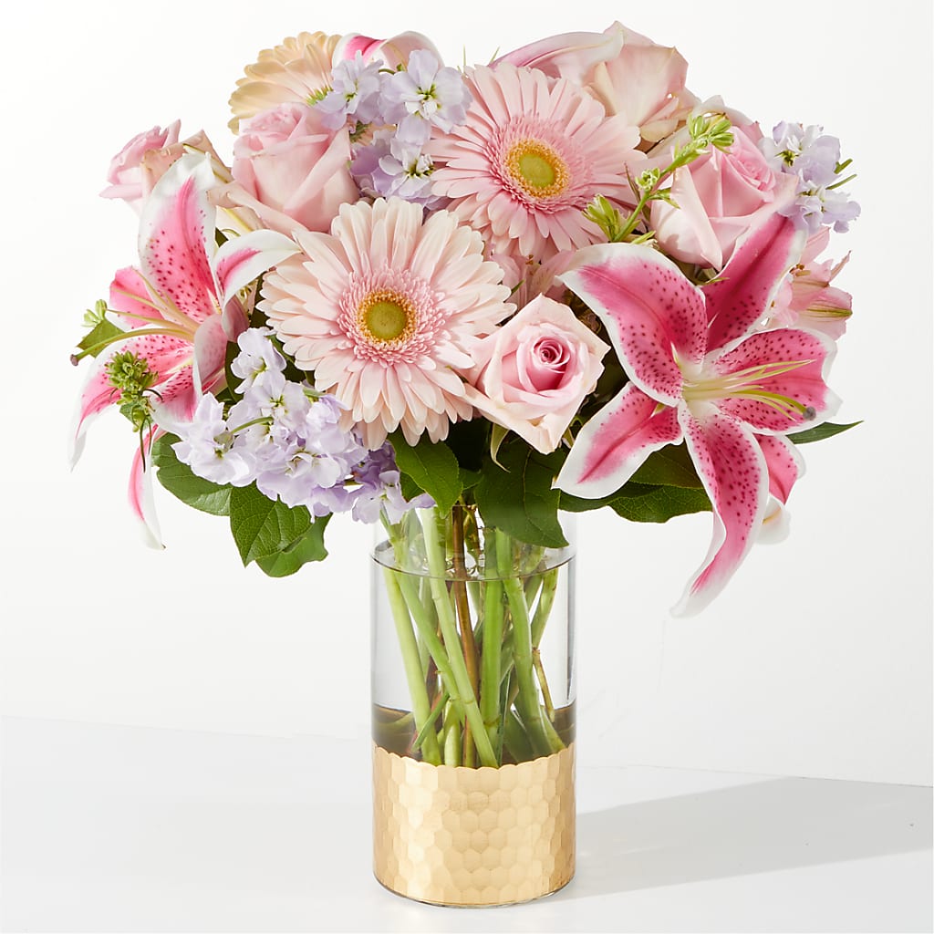 The Teahouse Bouquet – Illusion Flower Shop, Houston TX