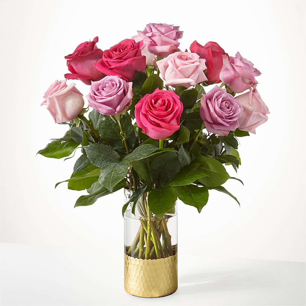Pure Beauty Mixed Roses – Illusion Flower Shop, Houston TX
