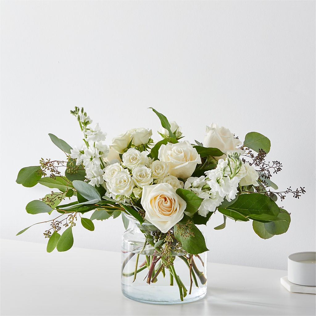 Fresh Linen Bouquet – Illusion Flower Shop, Houston TX