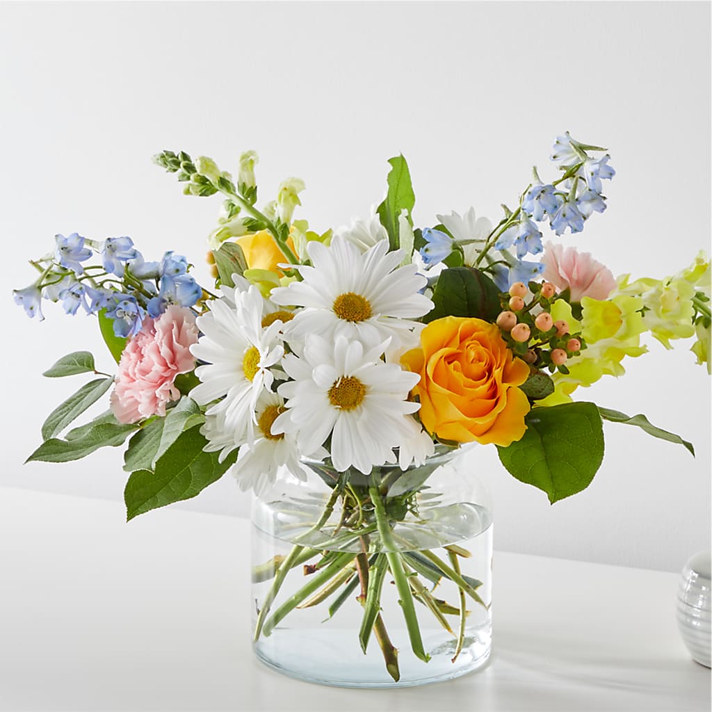 Sun Salutation Bouquet – Illusion Flower Shop, Houston TX