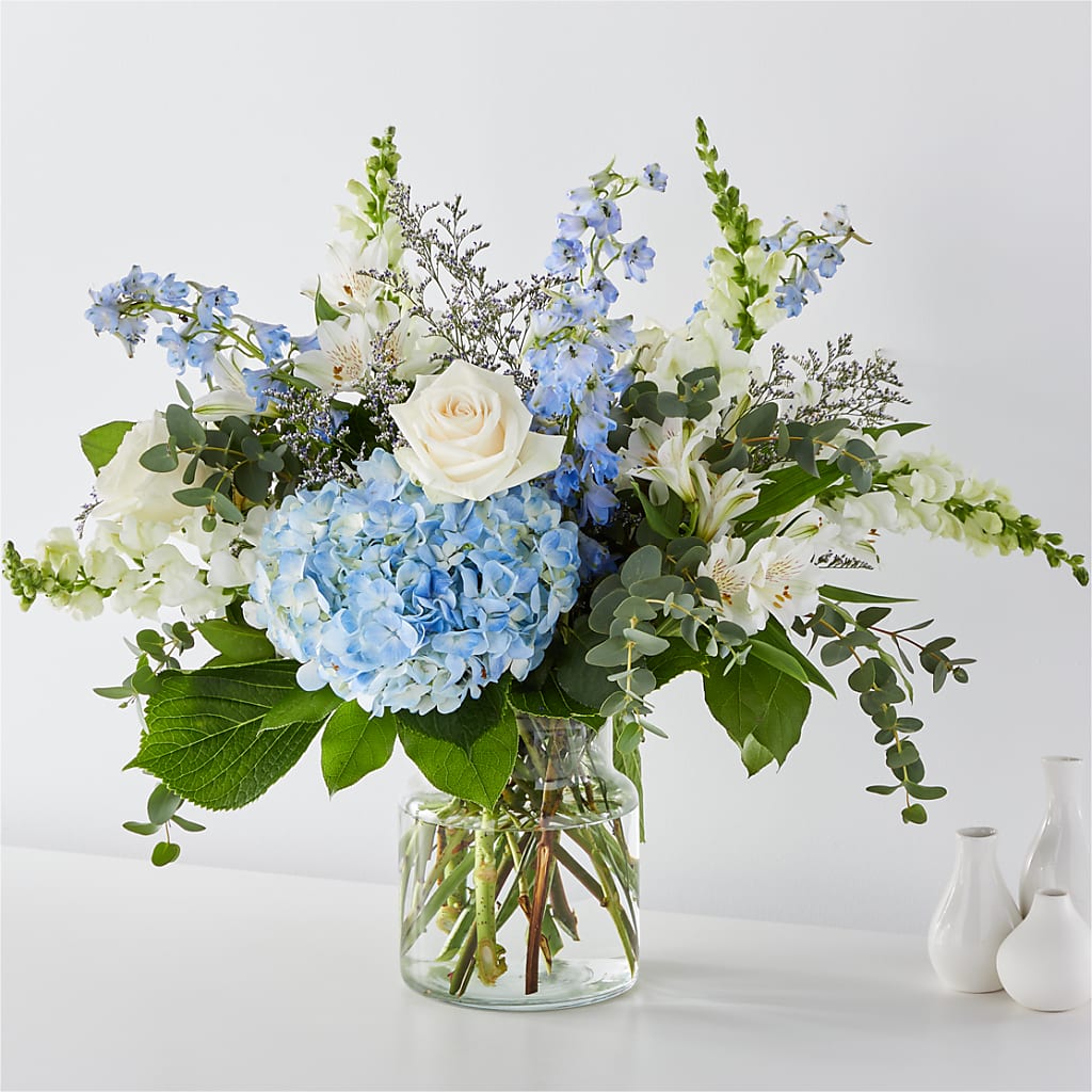 Coastal Blossom Bouquet – Illusion Flower Shop, Houston TX