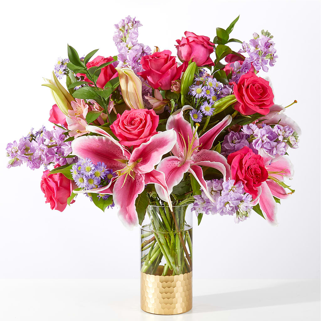 Written in the Stars Bouquet – Illusion Flower Shop, Houston TX