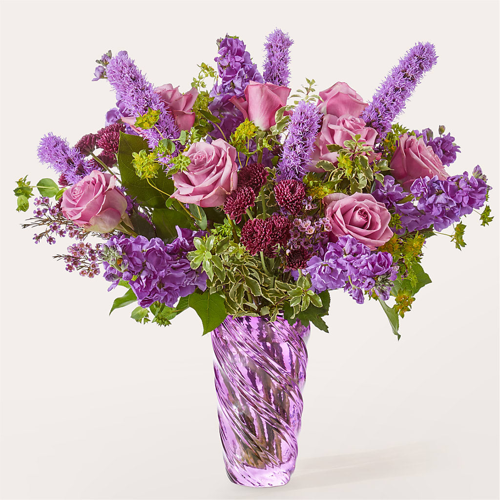 Garden Mist Bouquet – Illusion Flower Shop, Houston TX