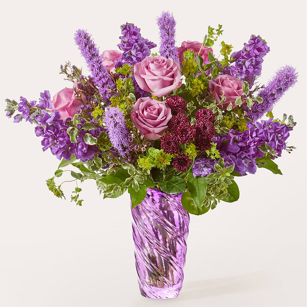 Garden Mist Bouquet – Illusion Flower Shop, Houston TX
