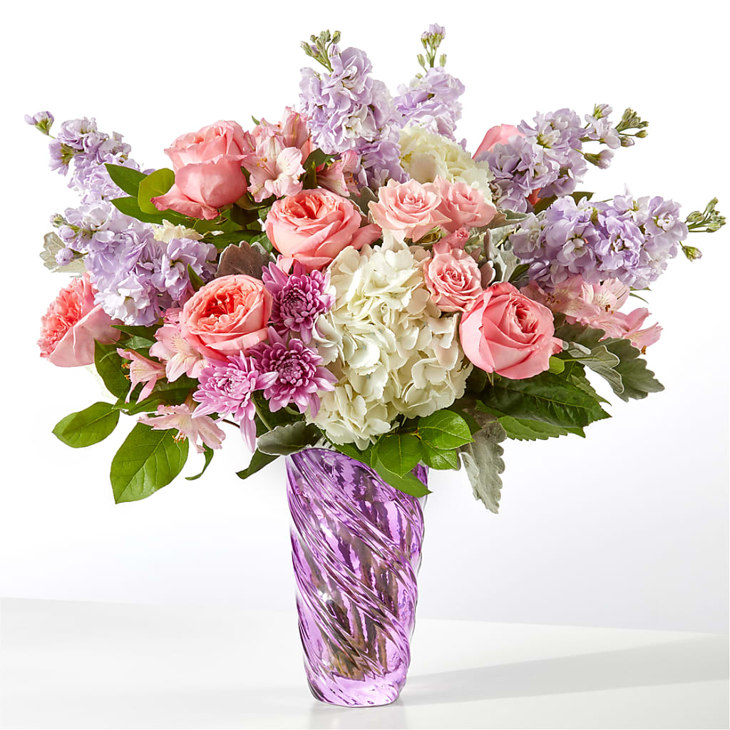 Silver Lining Bouquet – Illusion Flower Shop, Houston TX
