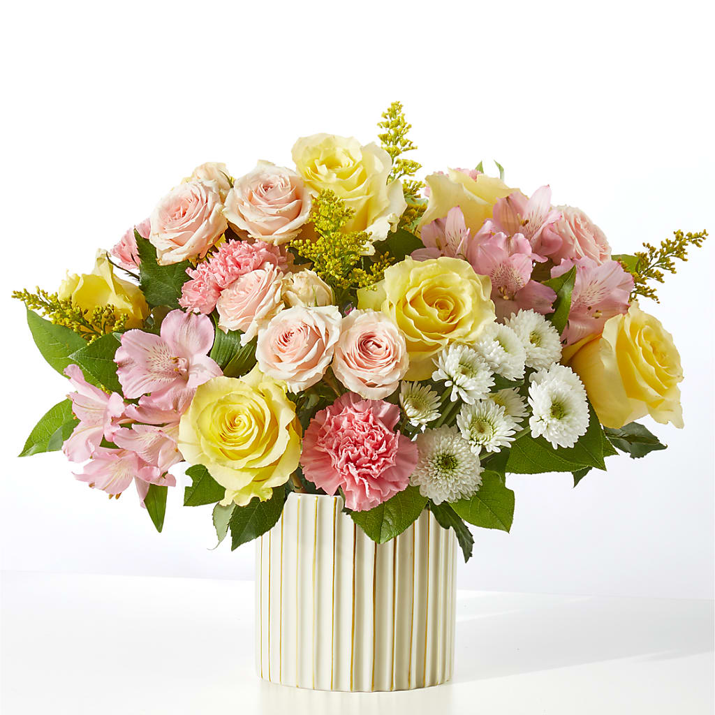 Watercolors Bouquet – Illusion Flower Shop, Houston TX