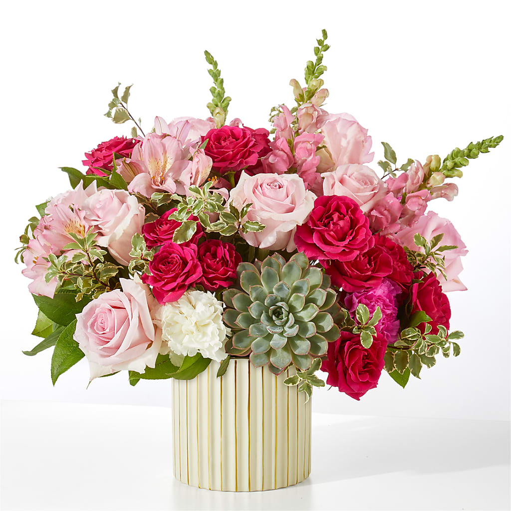 Magenta Musings Bouquet – Illusion Flower Shop, Houston TX