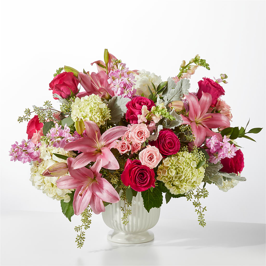 Antique Shopping Bouquet – Illusion Flower Shop, Houston TX