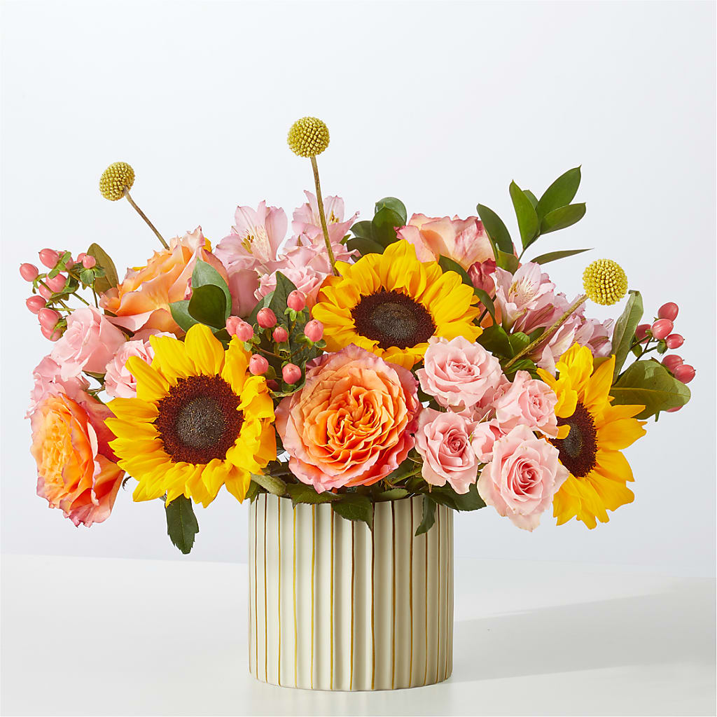 Sun's Out Bouquet – Illusion Flower Shop, Houston TX