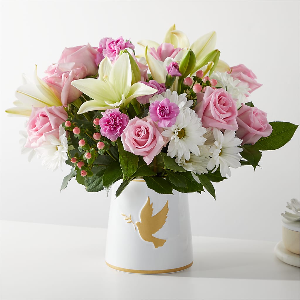 Meaningful Memories Bouquet – Illusion Flower Shop, Houston TX