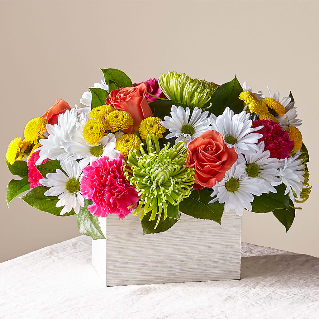 Sorbet Bouquet – Illusion Flower Shop, Houston TX