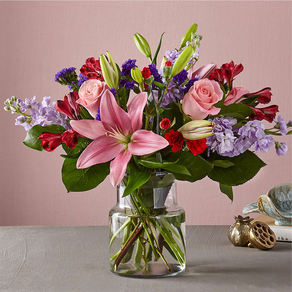 Romantique Bouquet – Illusion Flower Shop, Houston TX