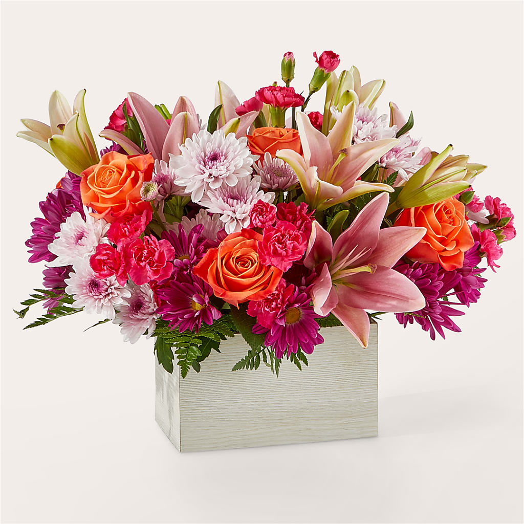 Light of My Life Box Bouquet – Illusion Flower Shop, Houston TX