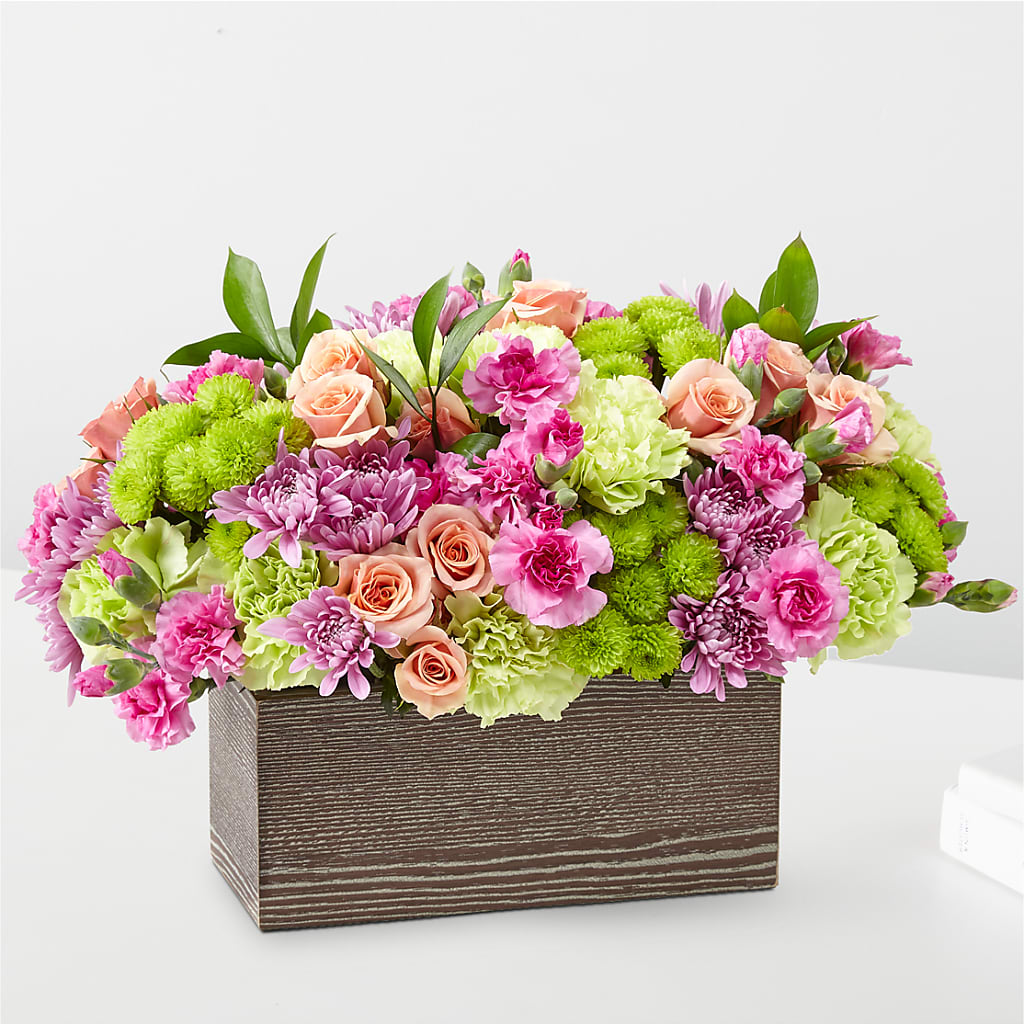 Simple Charm Bouquet – Illusion Flower Shop, Houston TX