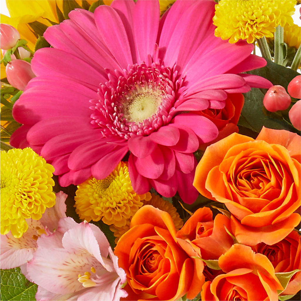 Florist Original Mixed Bouquet – Illusion Flower Shop, Houston TX