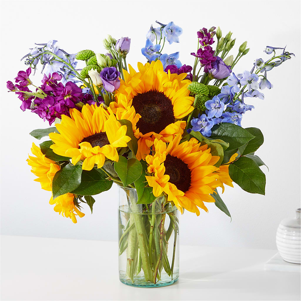 Catching Rays Bouquet – Illusion Flower Shop, Houston TX