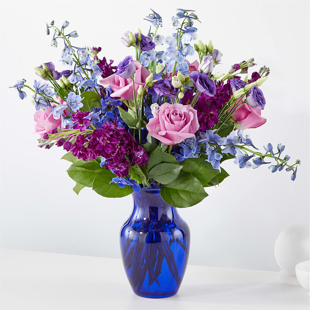 Twilight Glow Bouquet – Illusion Flower Shop, Houston TX