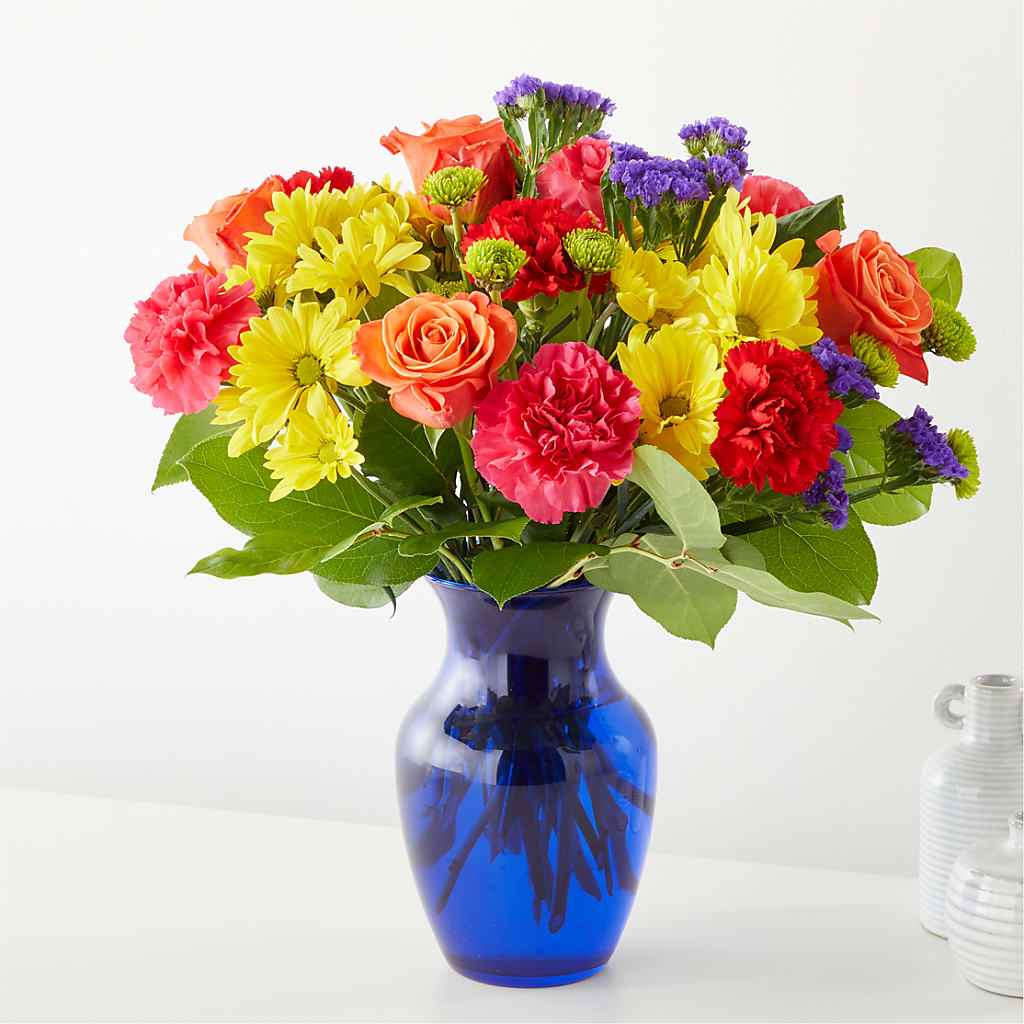 Brighter Days Bouquet – Illusion Flower Shop, Houston TX