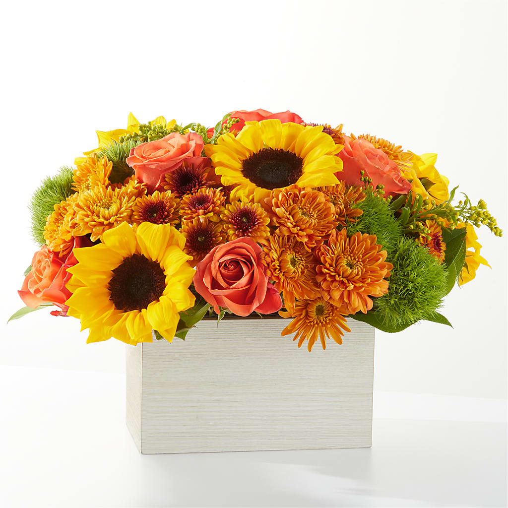 Farmer’s Market Stroll Bouquet – Illusion Flower Shop, Houston TX