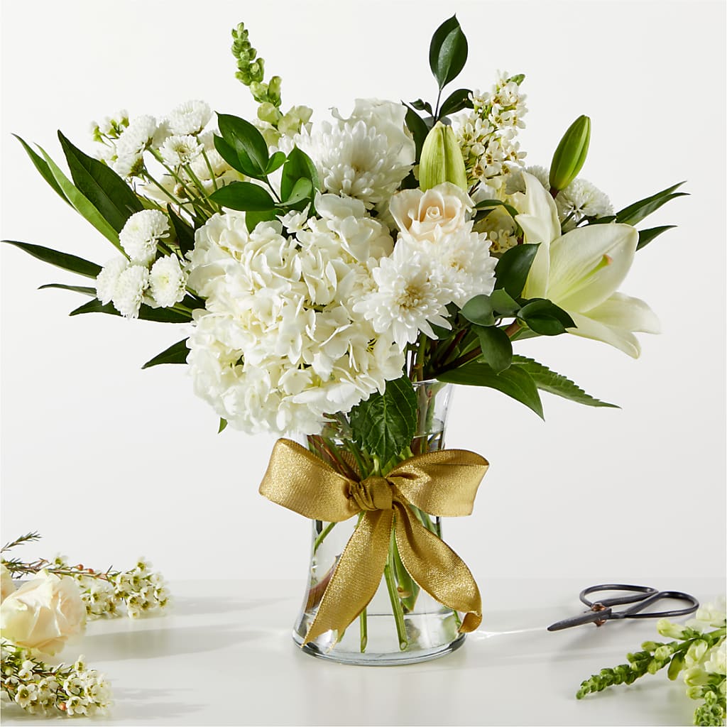 New Beginnings – A Florist Original – Illusion Flower Shop, Houston TX