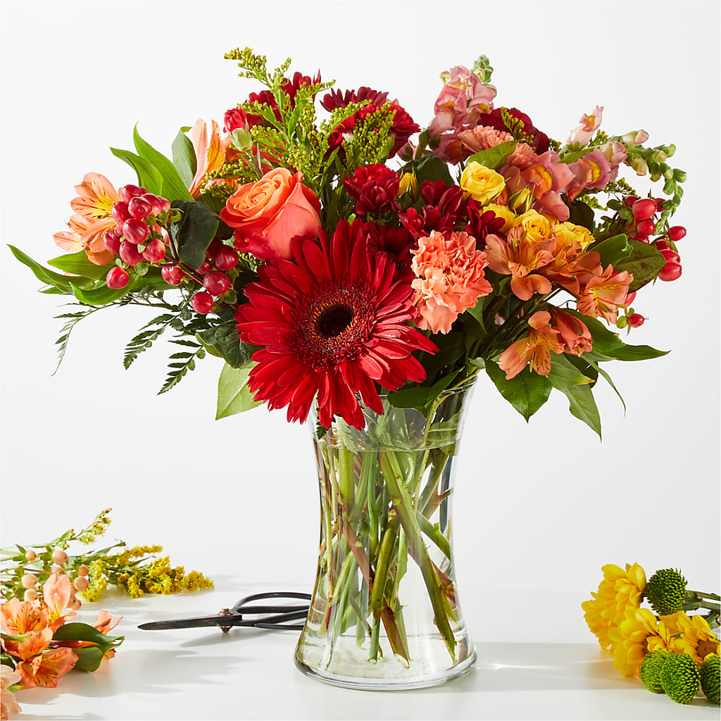 Fall Delight – A Florist Original – Illusion Flower Shop, Houston TX