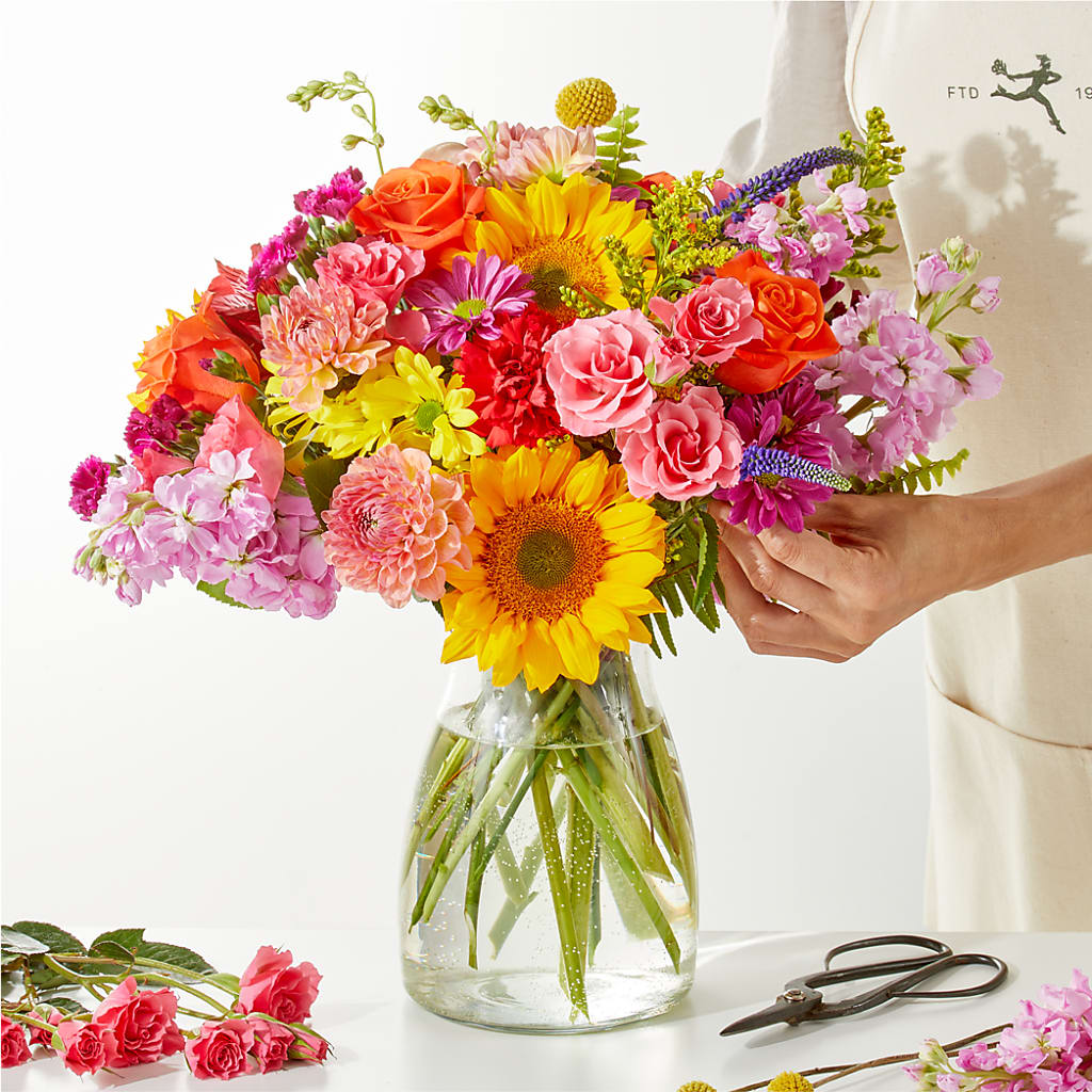Cue the Confetti - A Florist Original – Illusion Flower Shop, Houston TX
