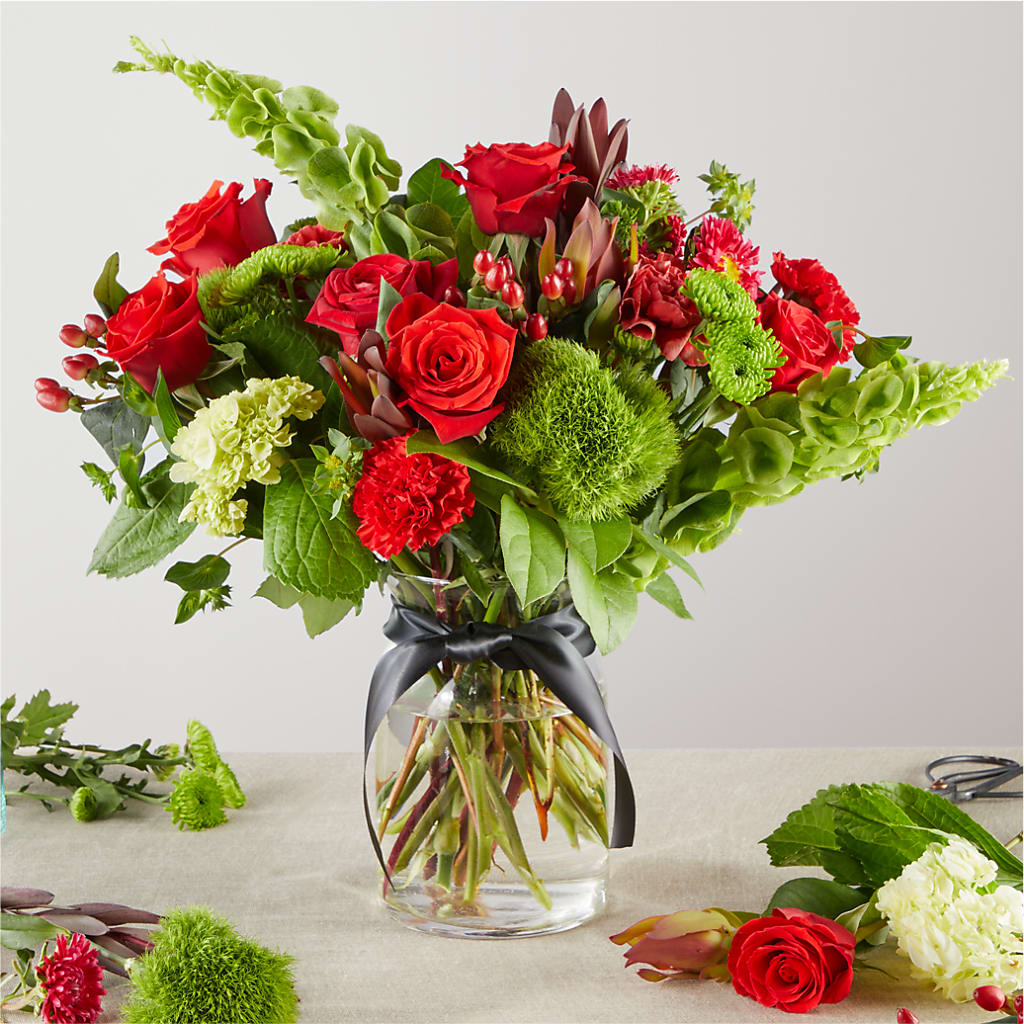 Heritage Kindle – A Florist Original – Illusion Flower Shop, Houston TX